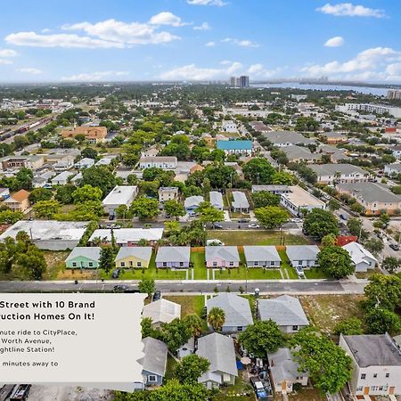 New Construction Home 10 To Beach 5 To Downtown West Palm Beach Exterior foto